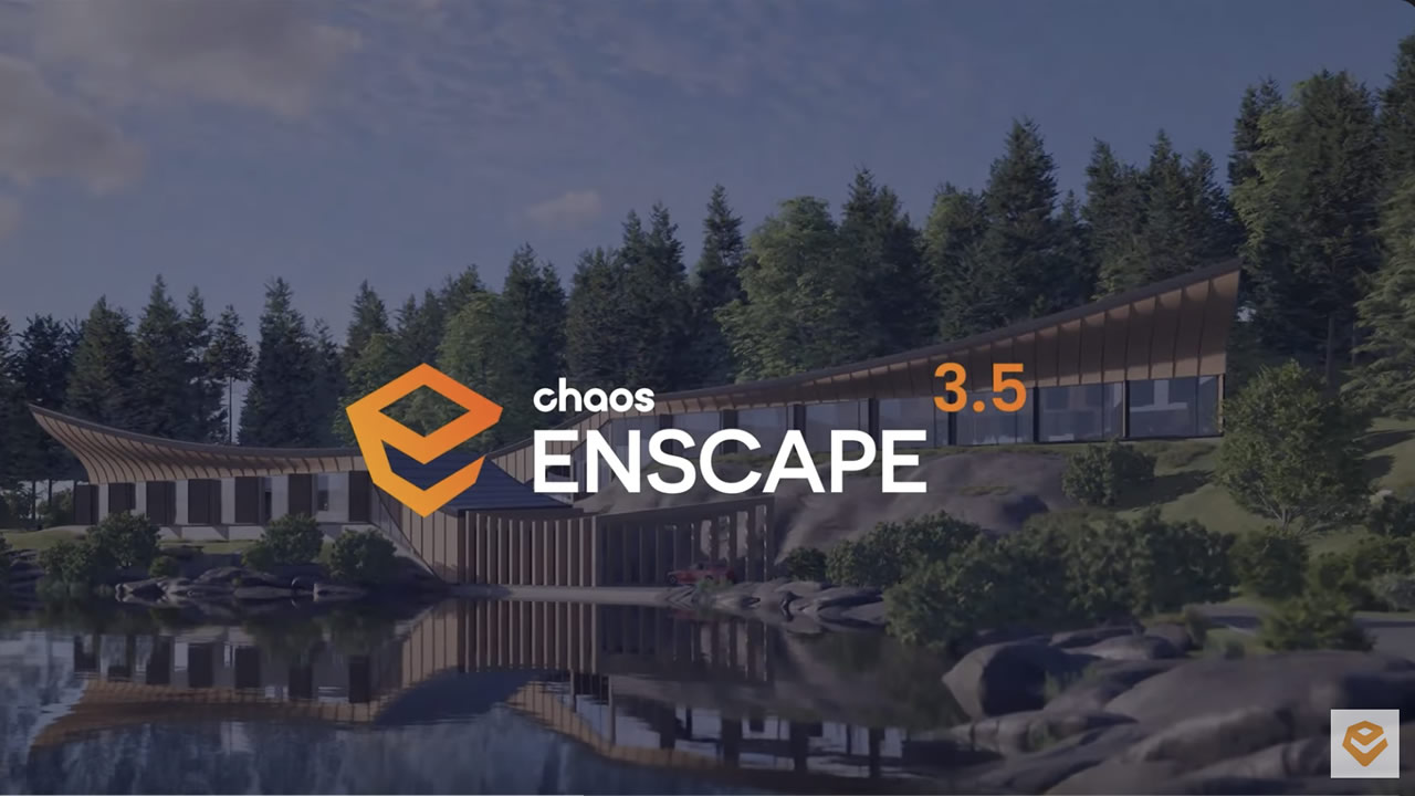 Chaos Enscape Showreel thumb