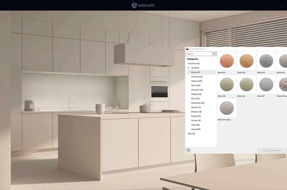 Enscape Material Editor Image 1