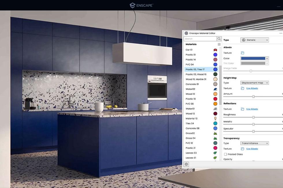 Enscape Material Editor Image 2