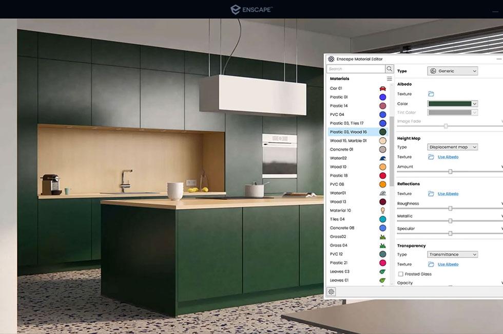 Enscape Material Editor Image 3