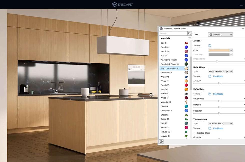 Enscape Material Editor Image 4
