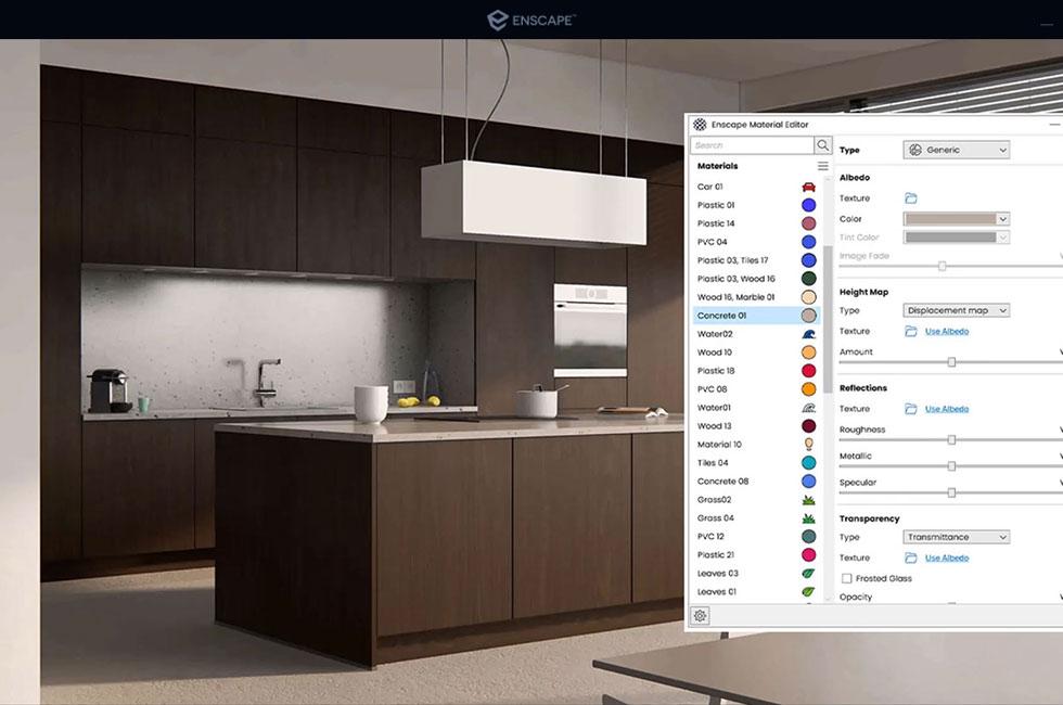 Enscape Material Editor Image 5