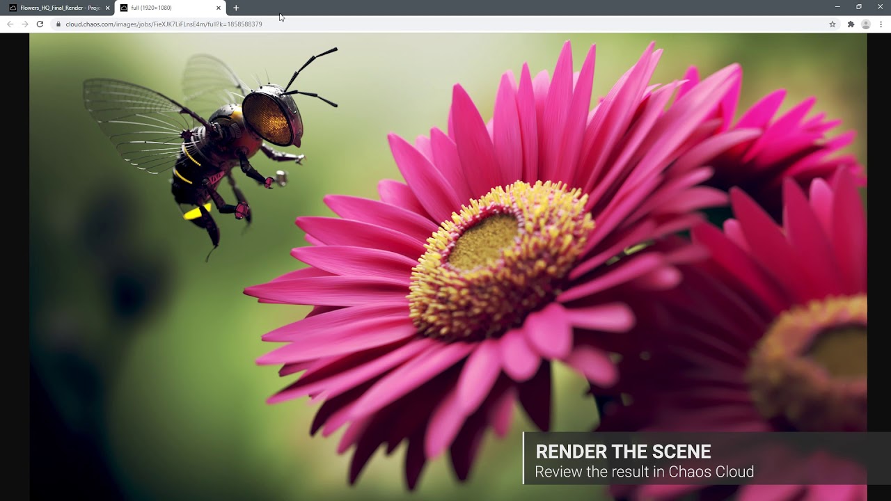 GPU rendering v Cloudu