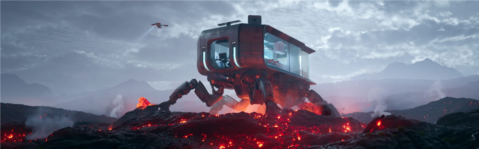 V-Ray for Maya hero image