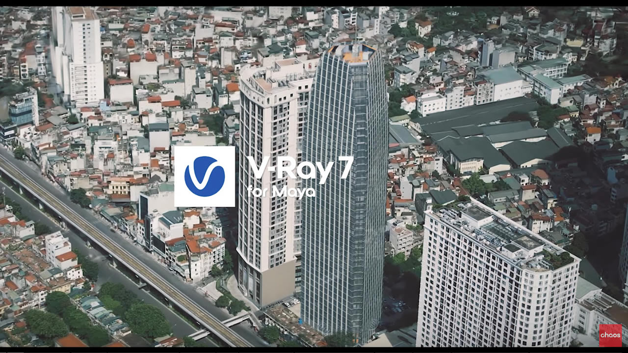 V-Ray 7 pro Maya