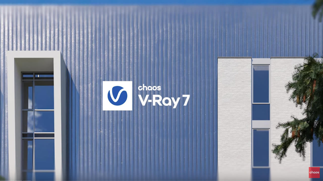 V-Ray 7 pro Revit
