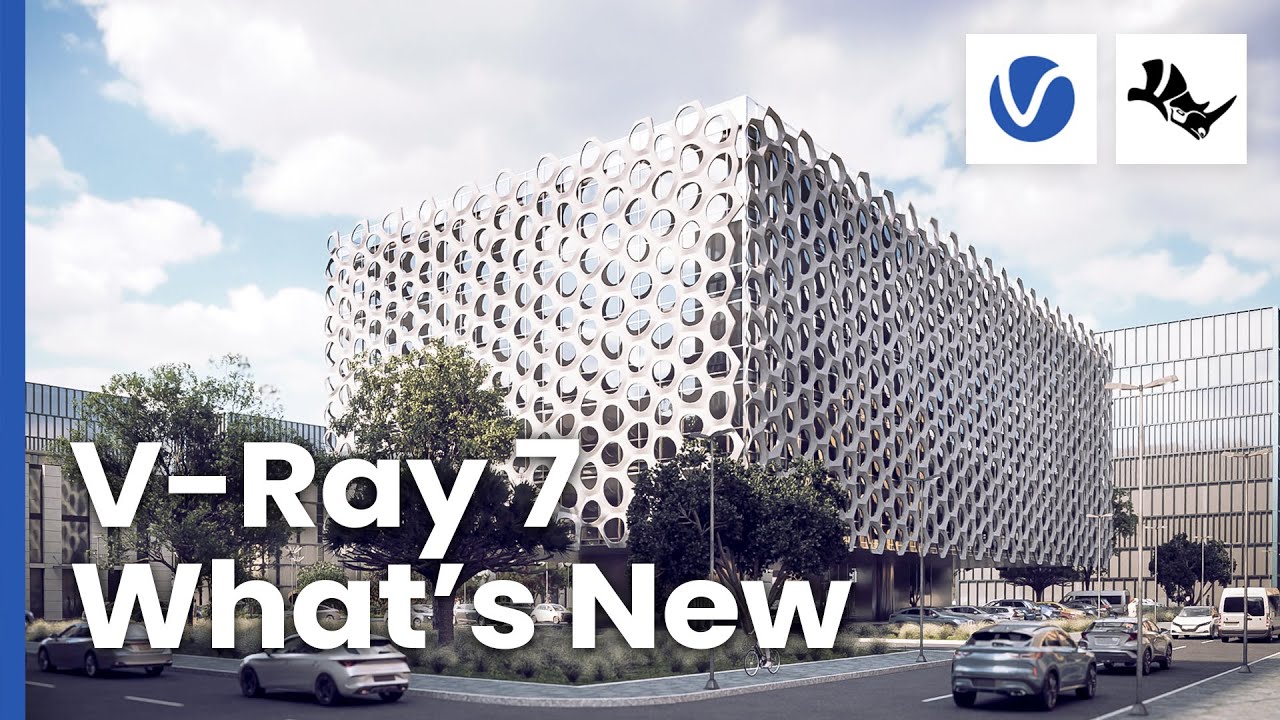 V-Ray 7 pro Rhino