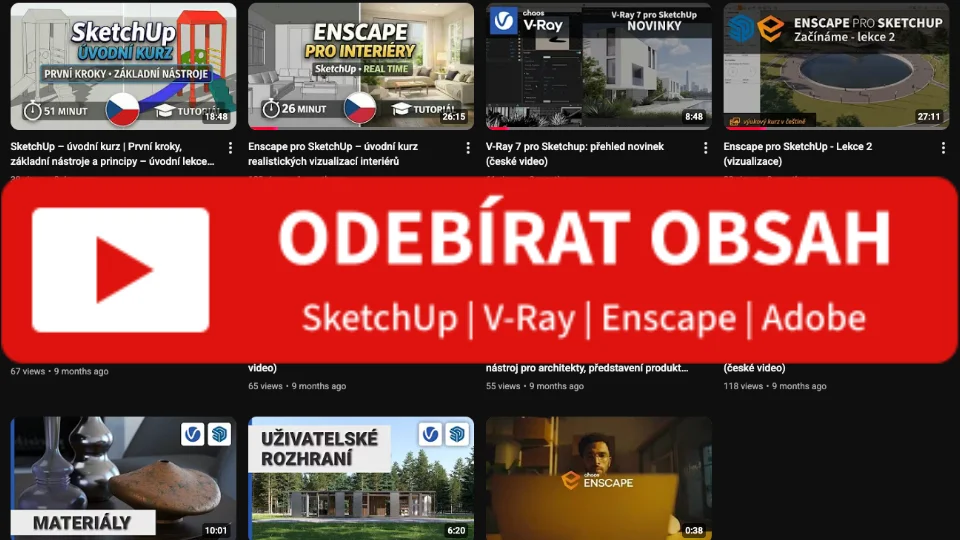 Odebírejte Youtube kanál Digital Media